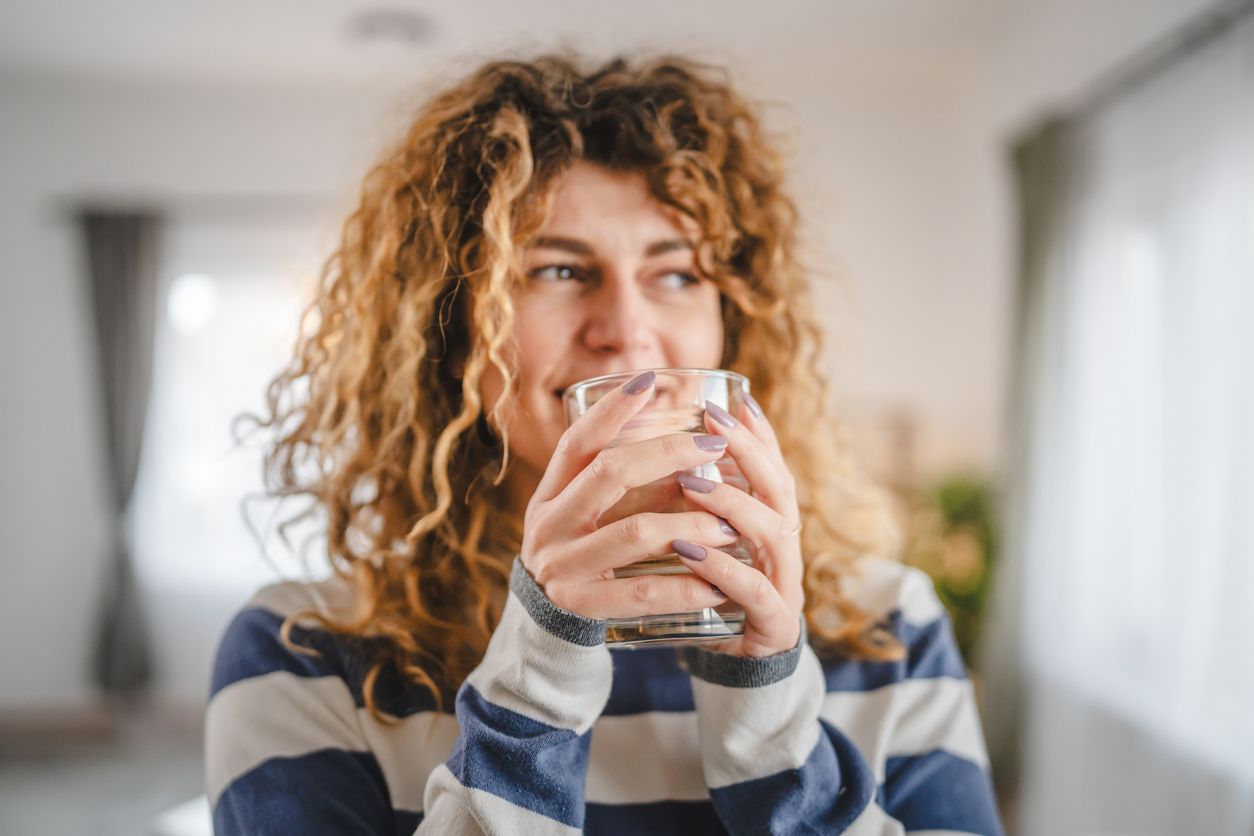 drink water