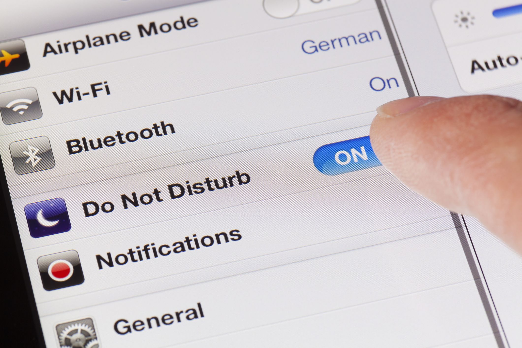 6. Activate 'Do Not Disturb' Mode