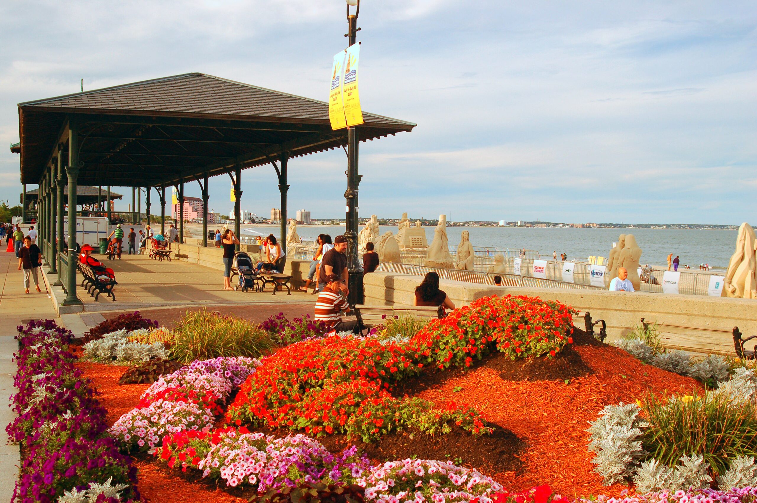 Revere Beach, MA, USA - August 8, 2007