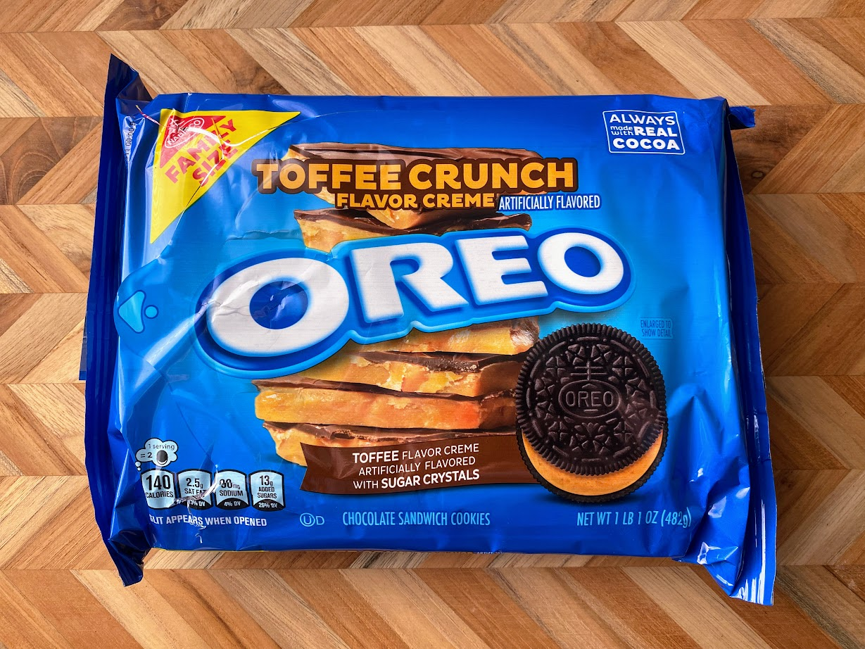 Toffee Crunch Oreos