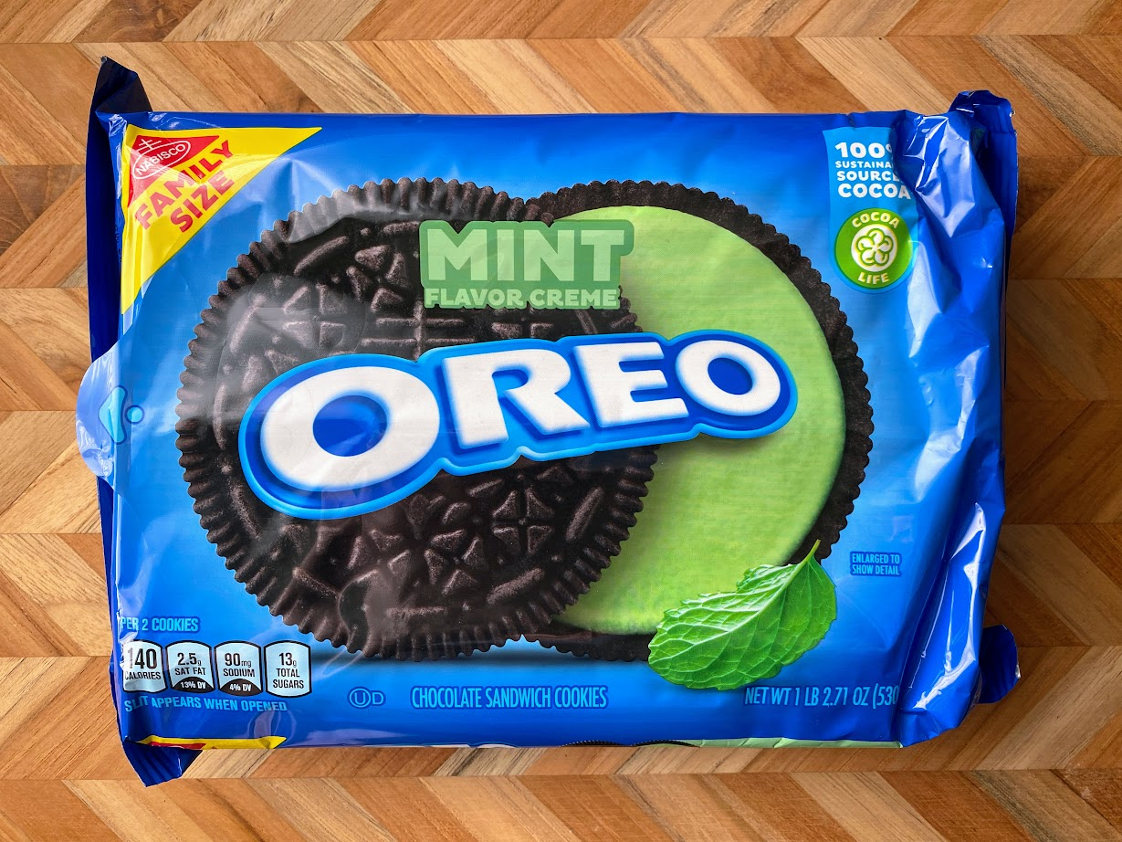 Mint Oreos