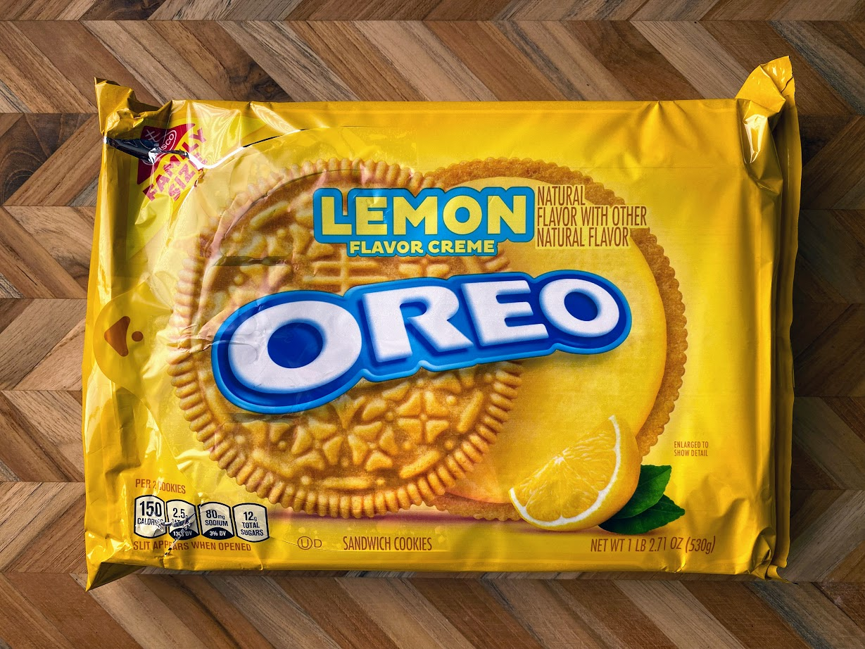 Lemon Oreos