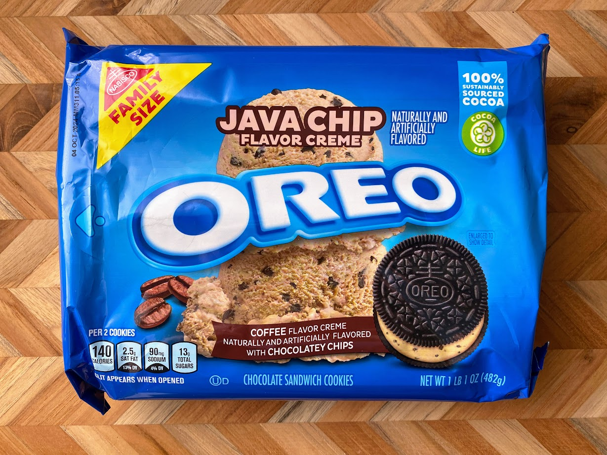 Java Chip Oreos