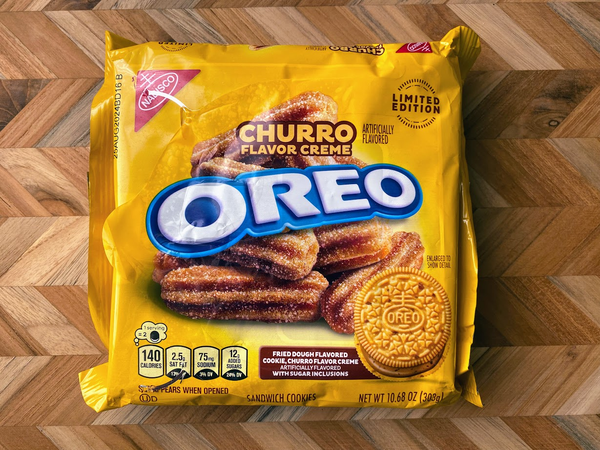 Churro Oreos