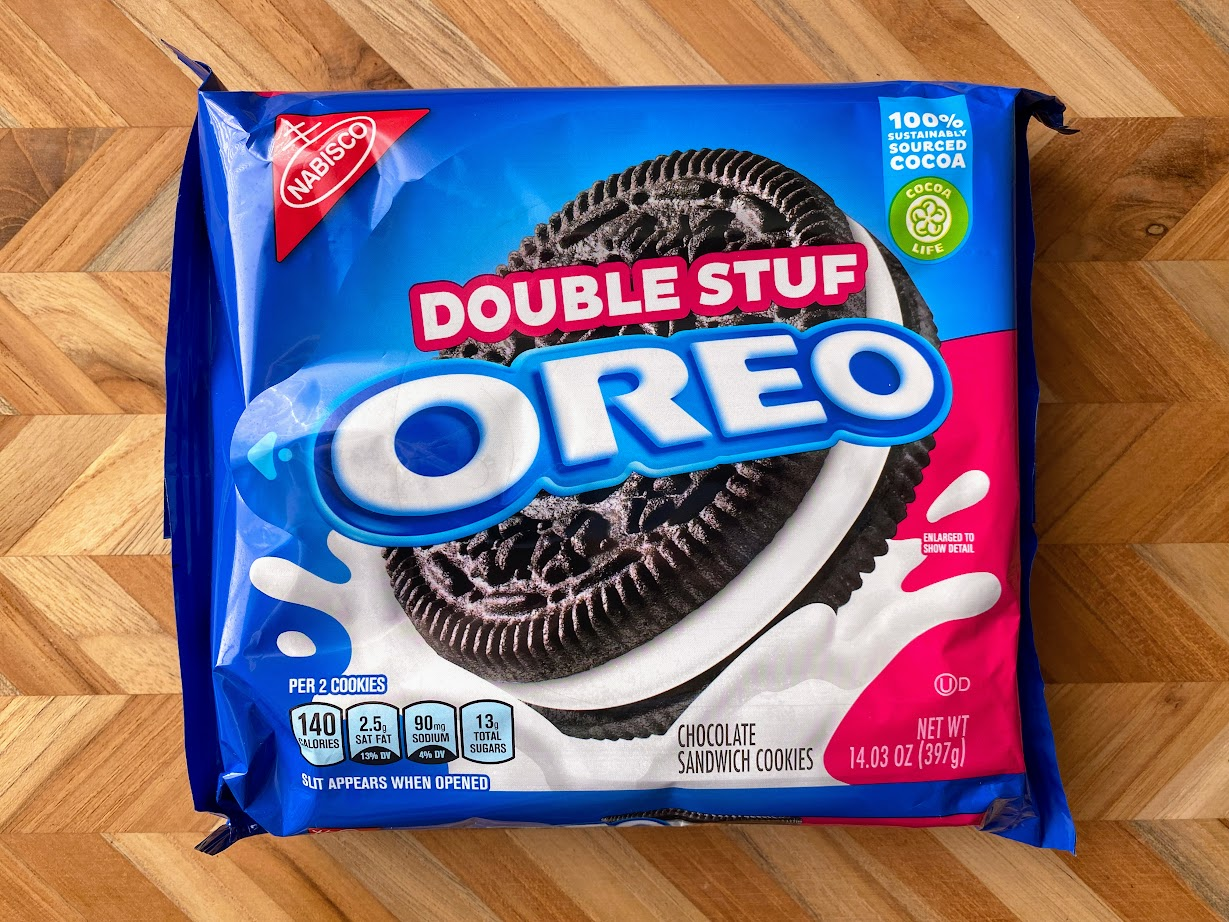 Double Stuff Oreo