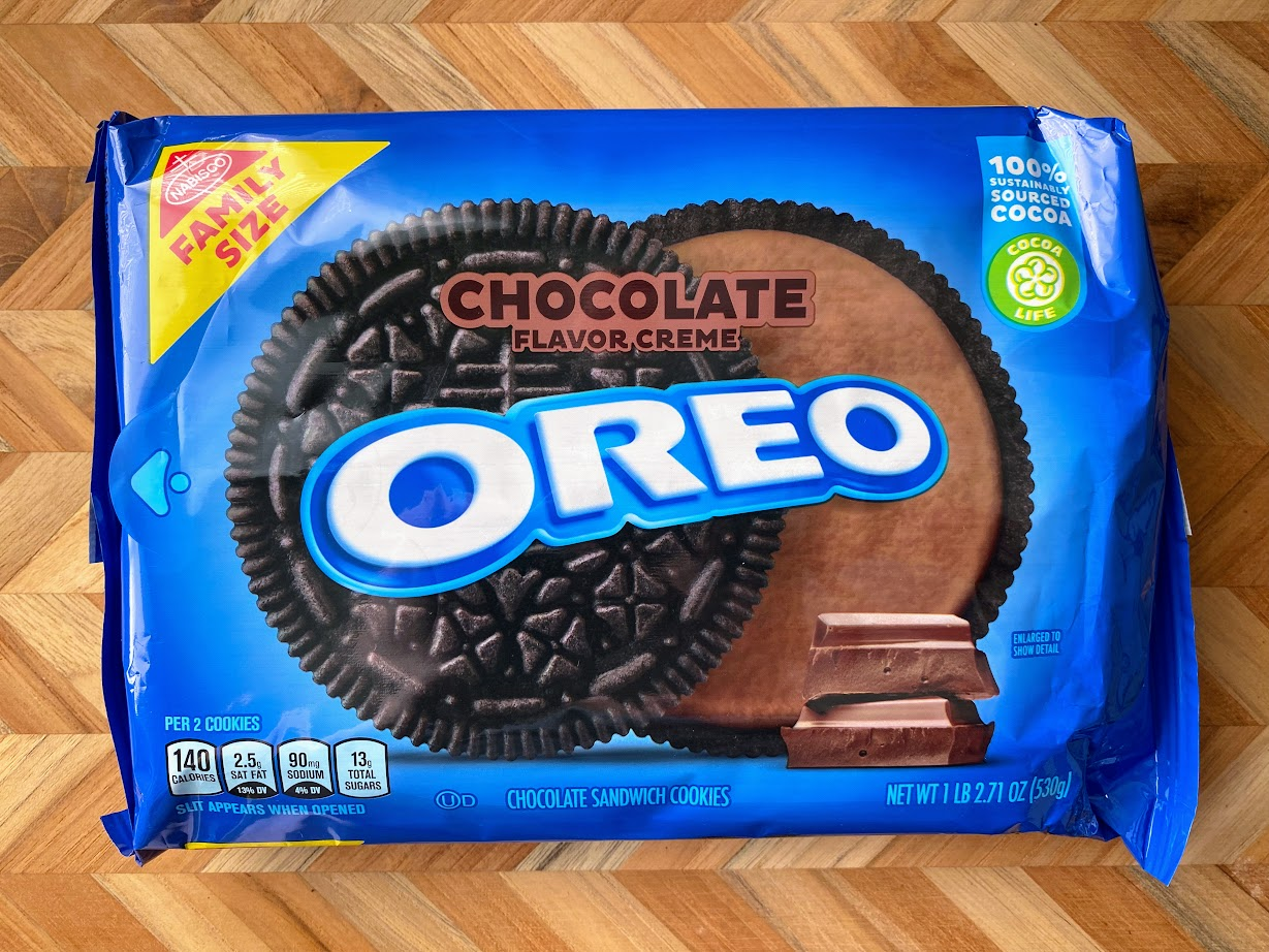 Chocolate Oreos