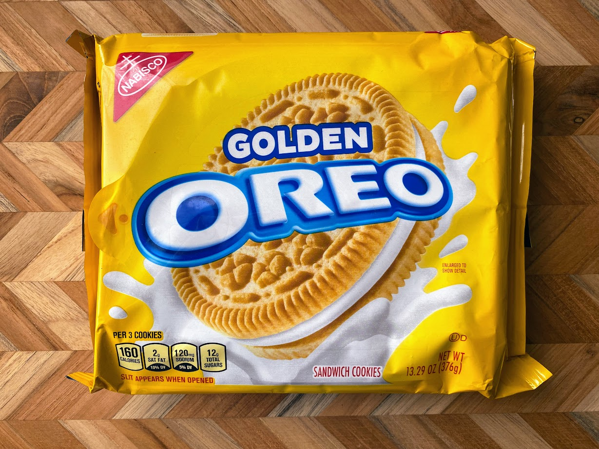Golden Oreos
