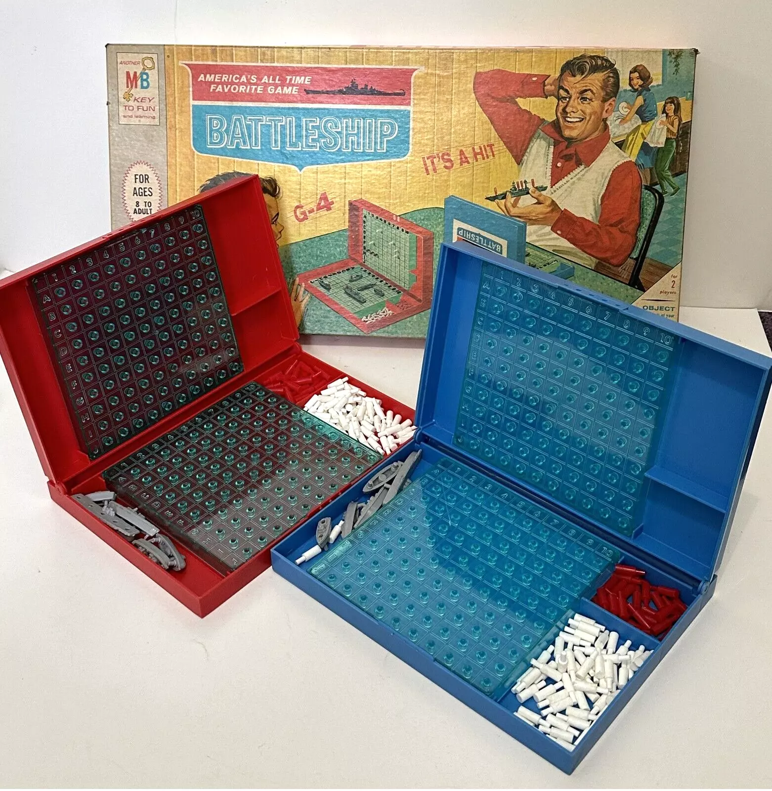 Vintage Battleship