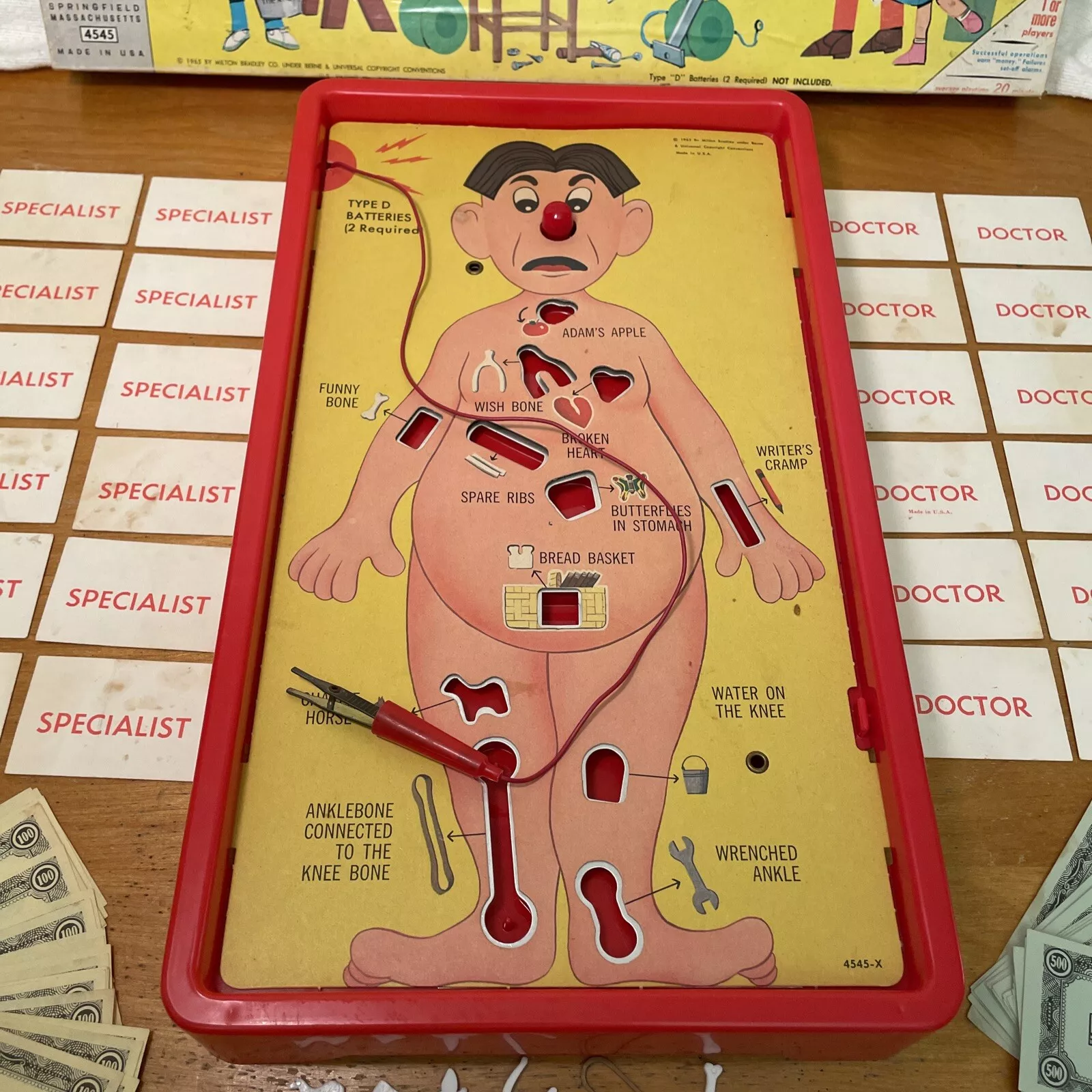 vintage Operation game