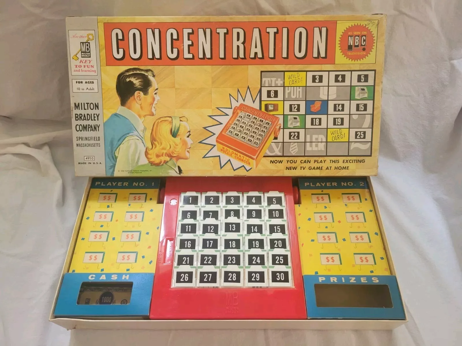 vintage Concentration game