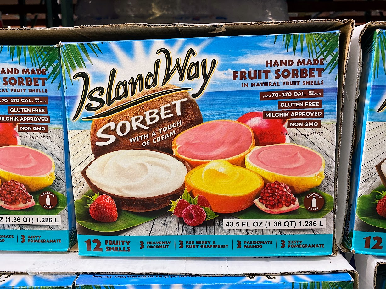 Island Way sorbet costco