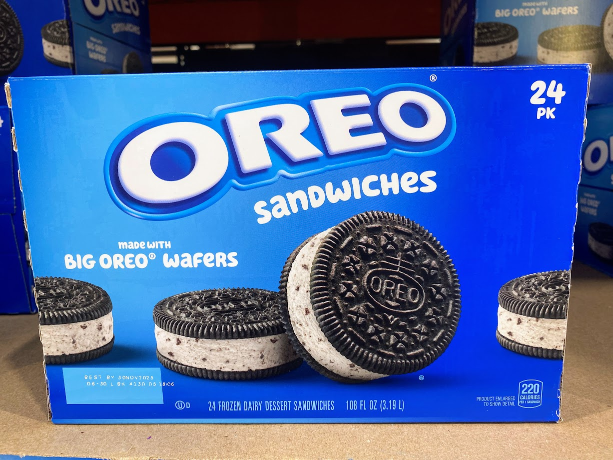 Oreo sandwiches costco