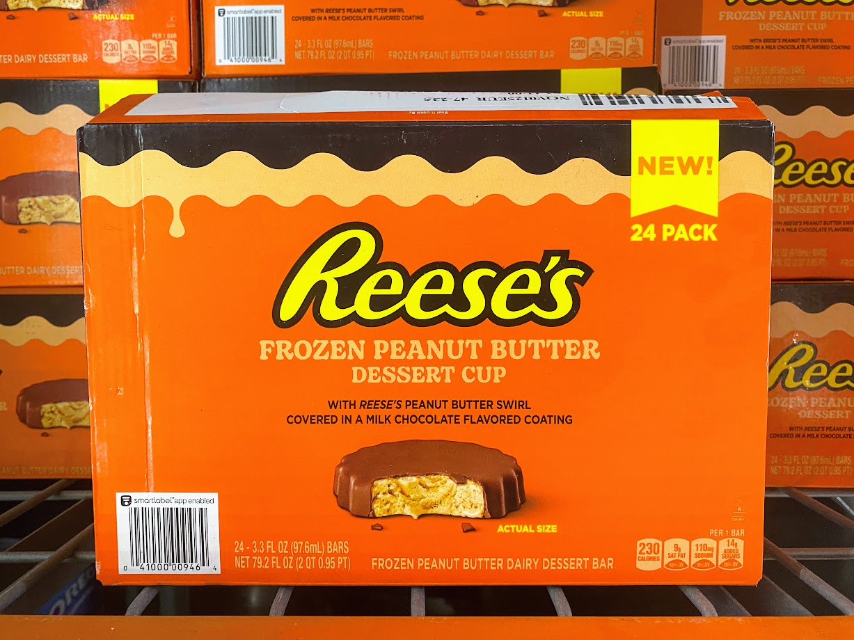 Reese's peanut butter dessert cup costco