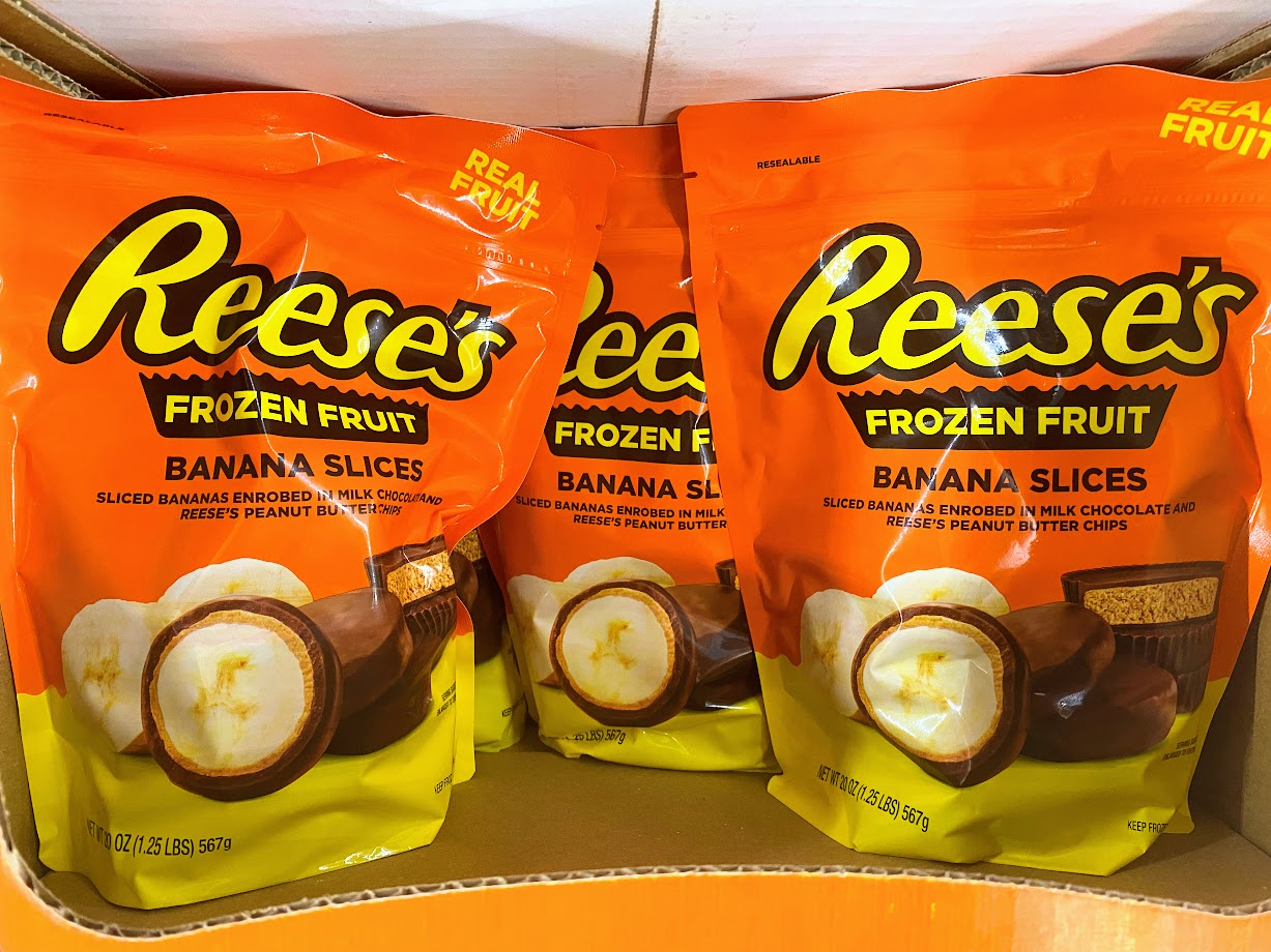 Reese's frozen banana slices costco