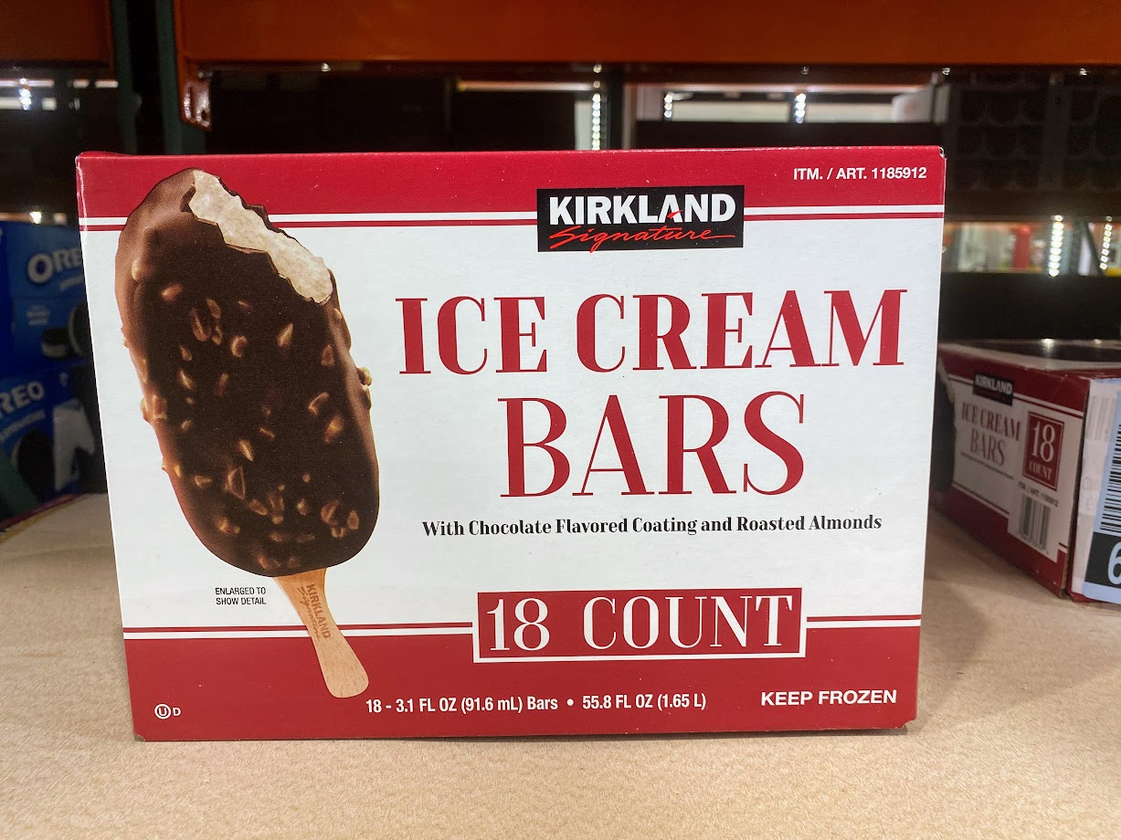 Kirkland Ice Cream Bars