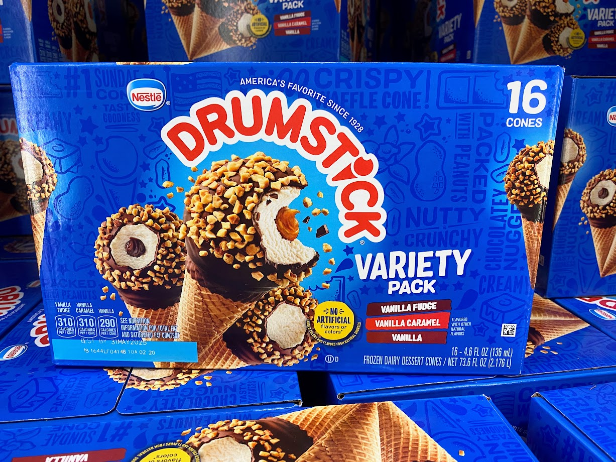 Drumstick variety pack costco