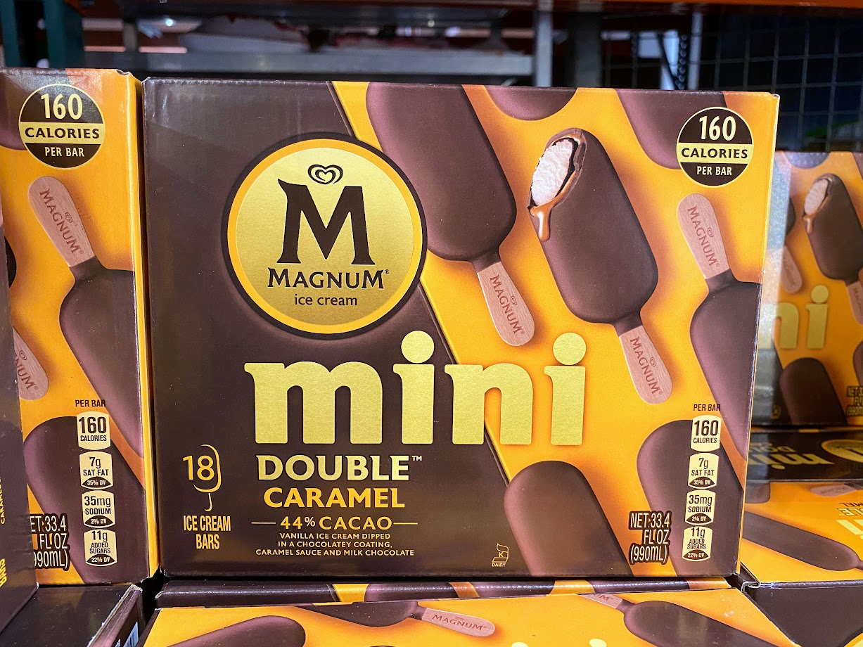 Magnum mini double caramel costco