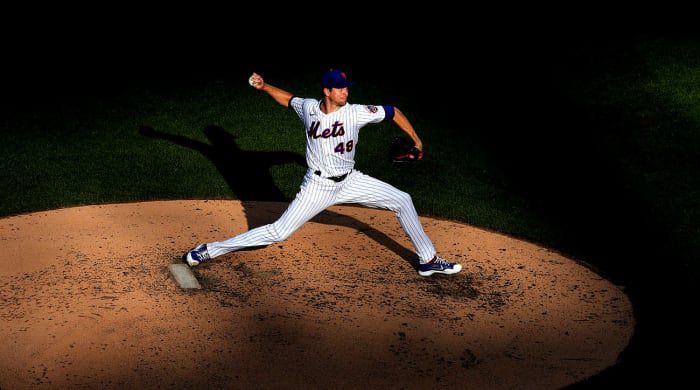 Jacob deGrom MLB player