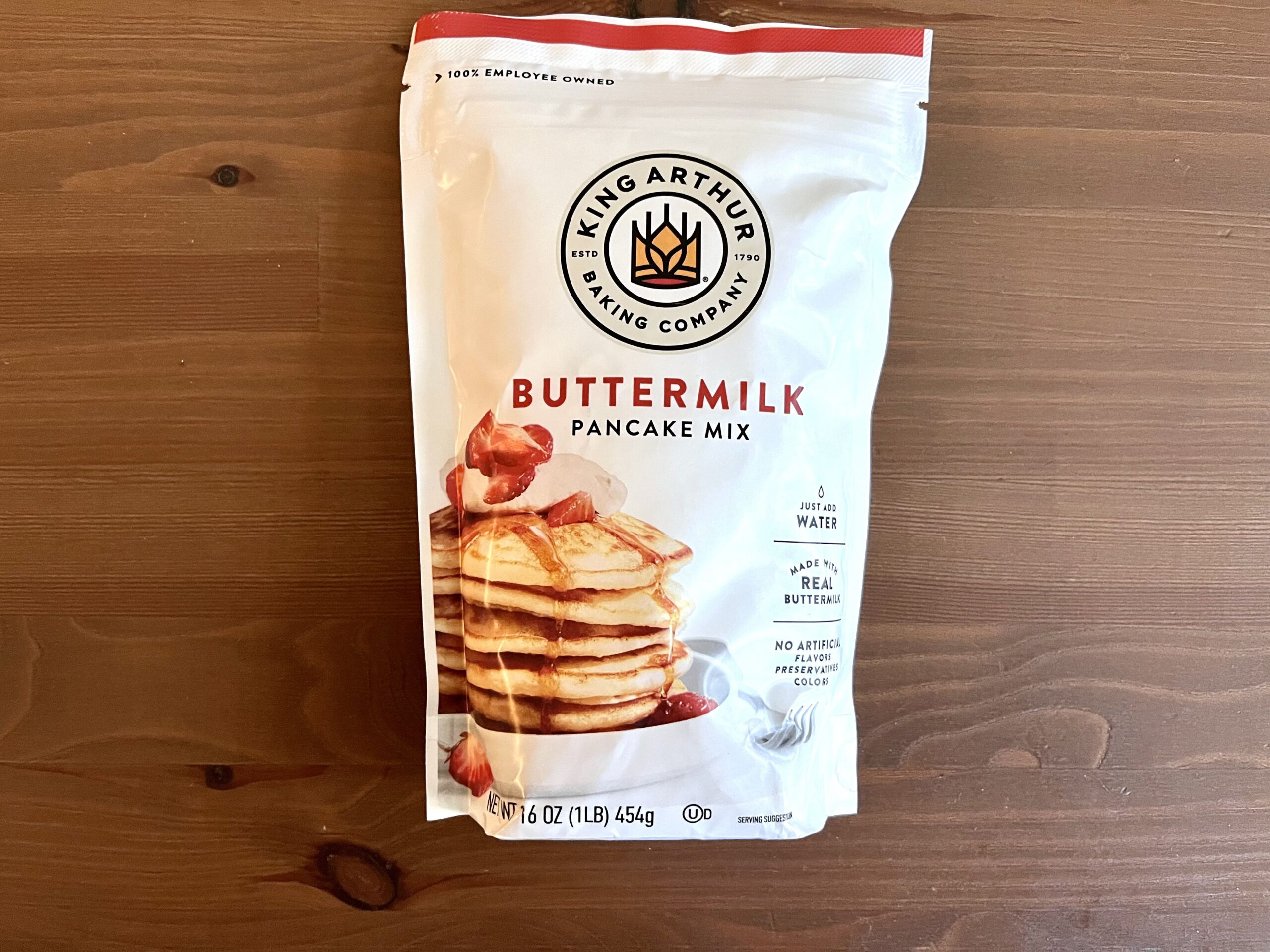King Arthur Baking Company Buttermilk Pancake Mix