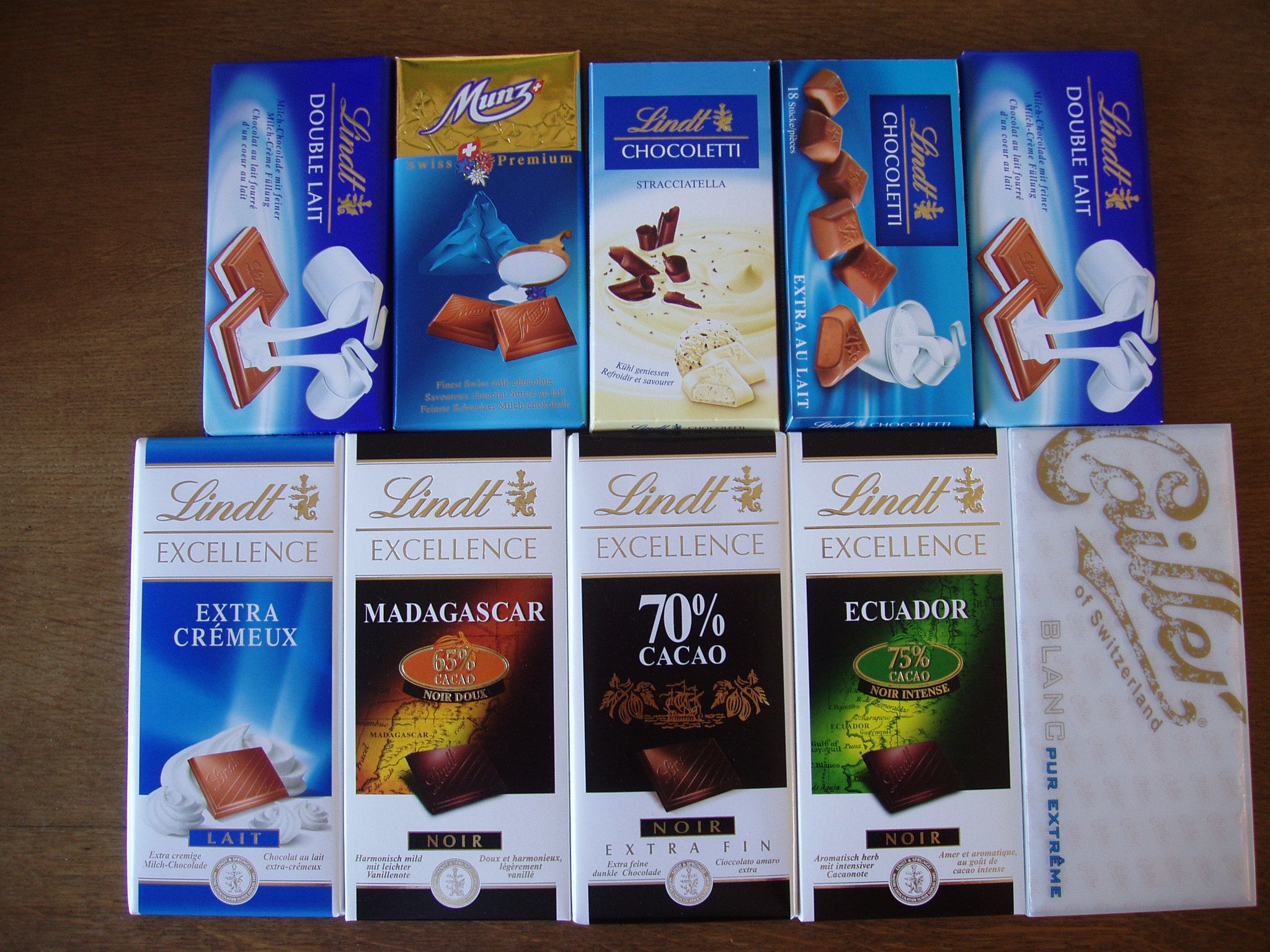 Lindt chocolate