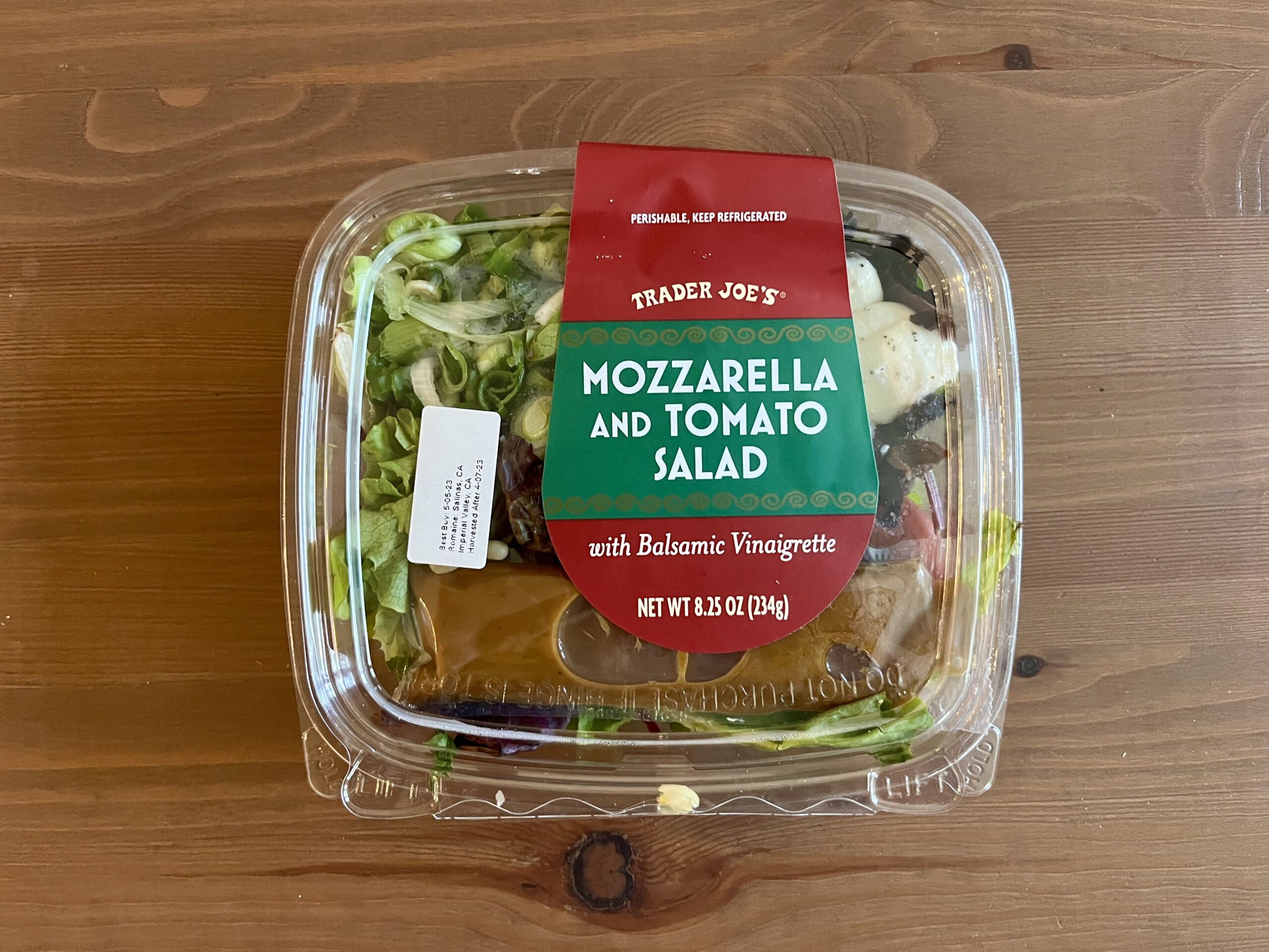 6. Mozzarella and Tomato Salad