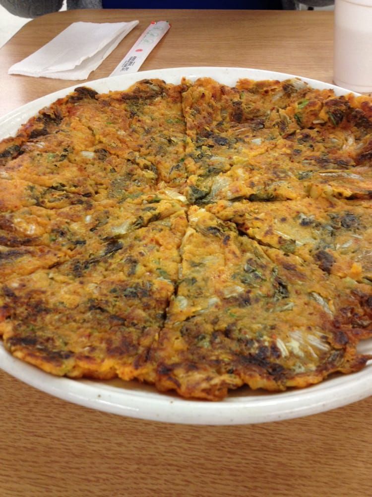 kimchi pancake