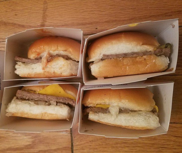 White Castle Sliders