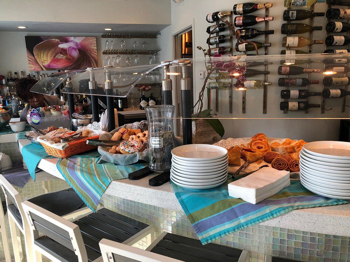 orchid key inn breakfast buffet