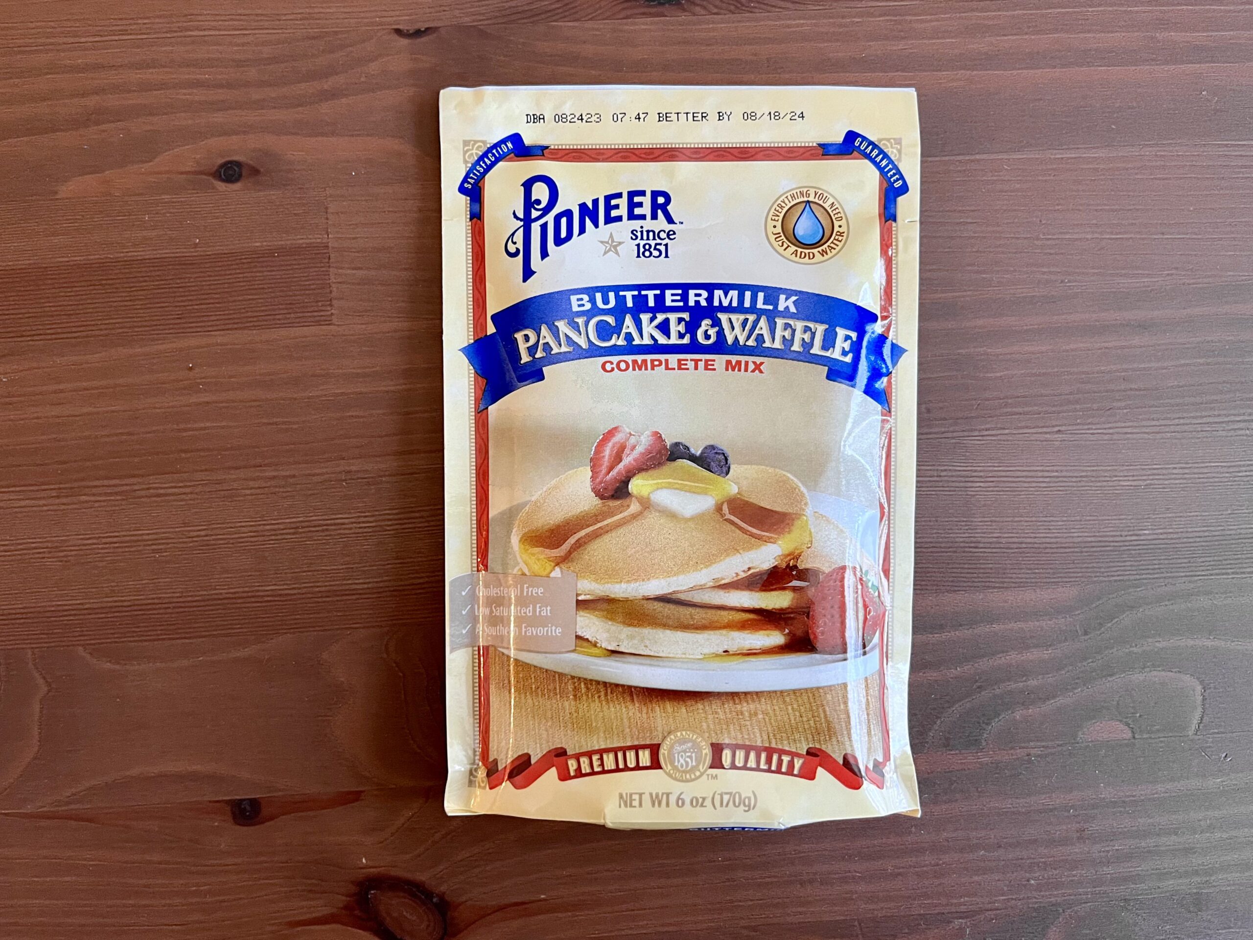 Pioneer Buttermilk Pancake & Waffle Mix