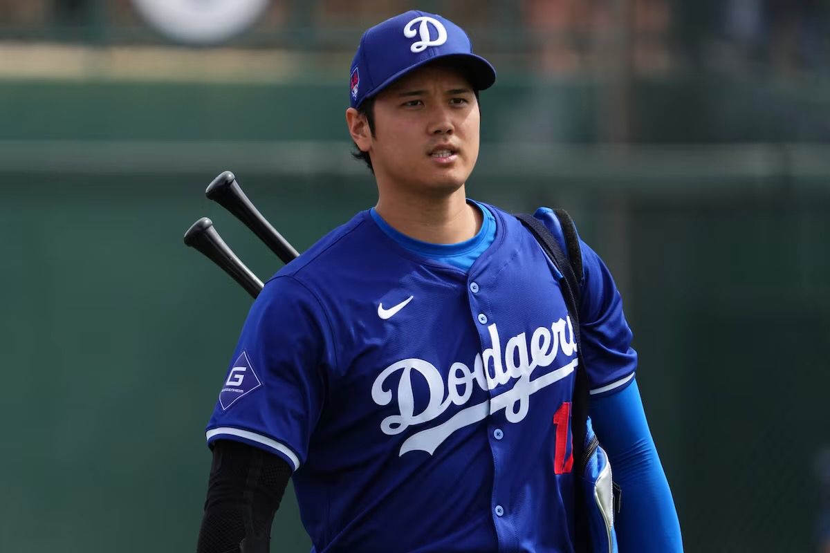 Shohei Ohtani MLB player