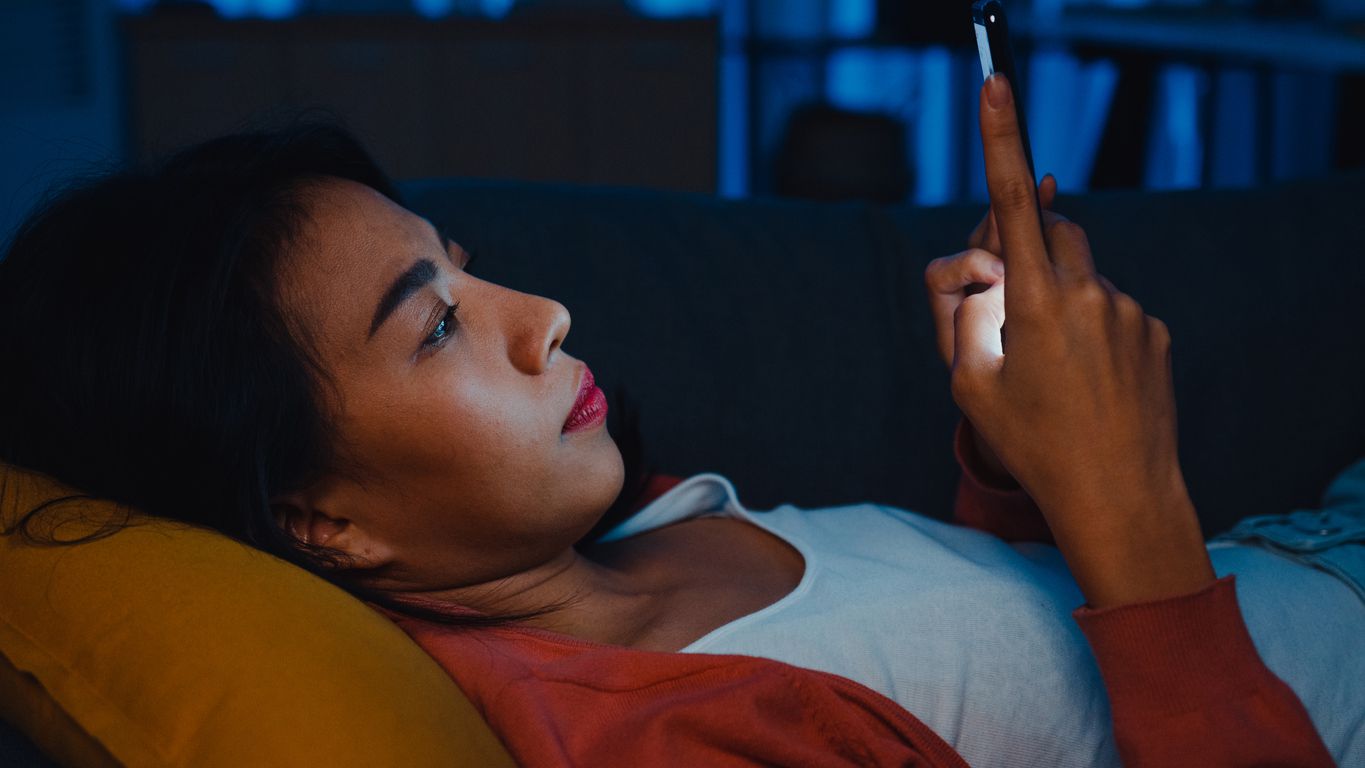 5. Scroll Social Media