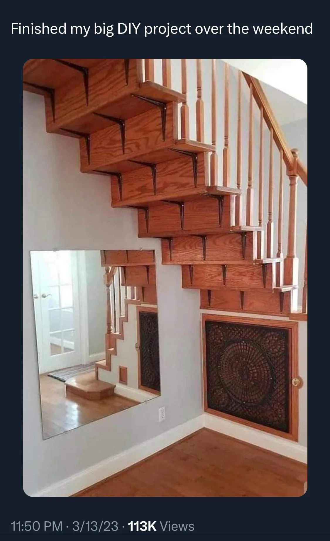 scar DIY staircase