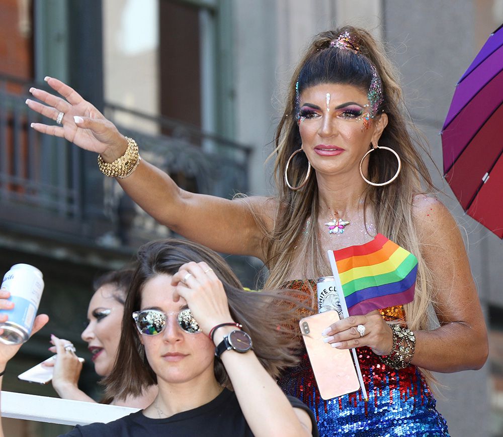 Teresa Giudice Pride Parade