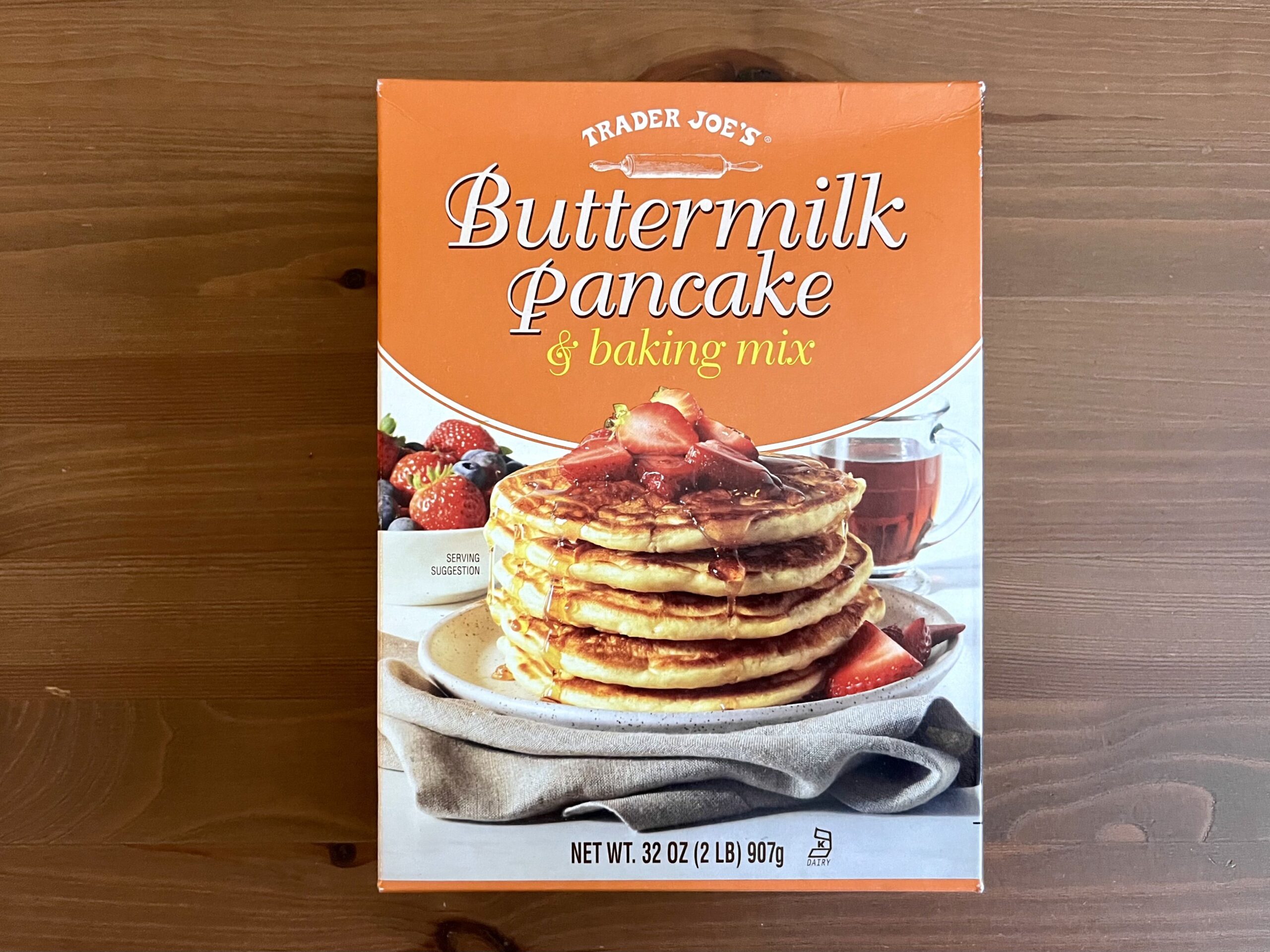Trader Joe's Buttermilk Pancake & Baking Mix