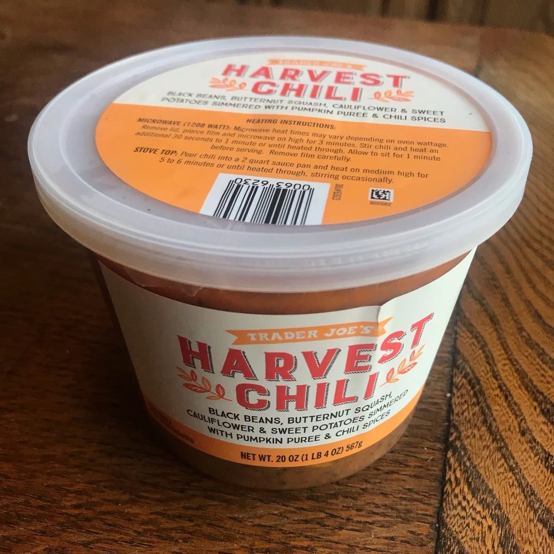 Trader Joe's Harvest Chili
