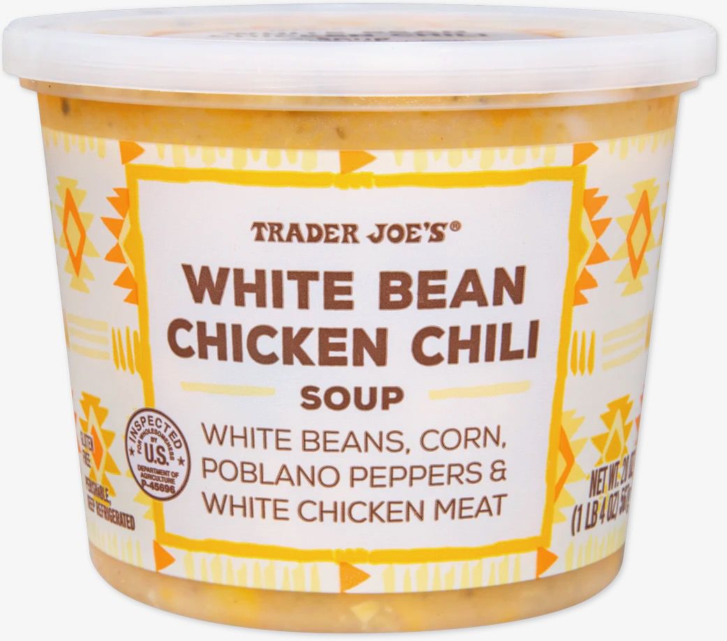 Trader Joe's White Bean Chicken Chili