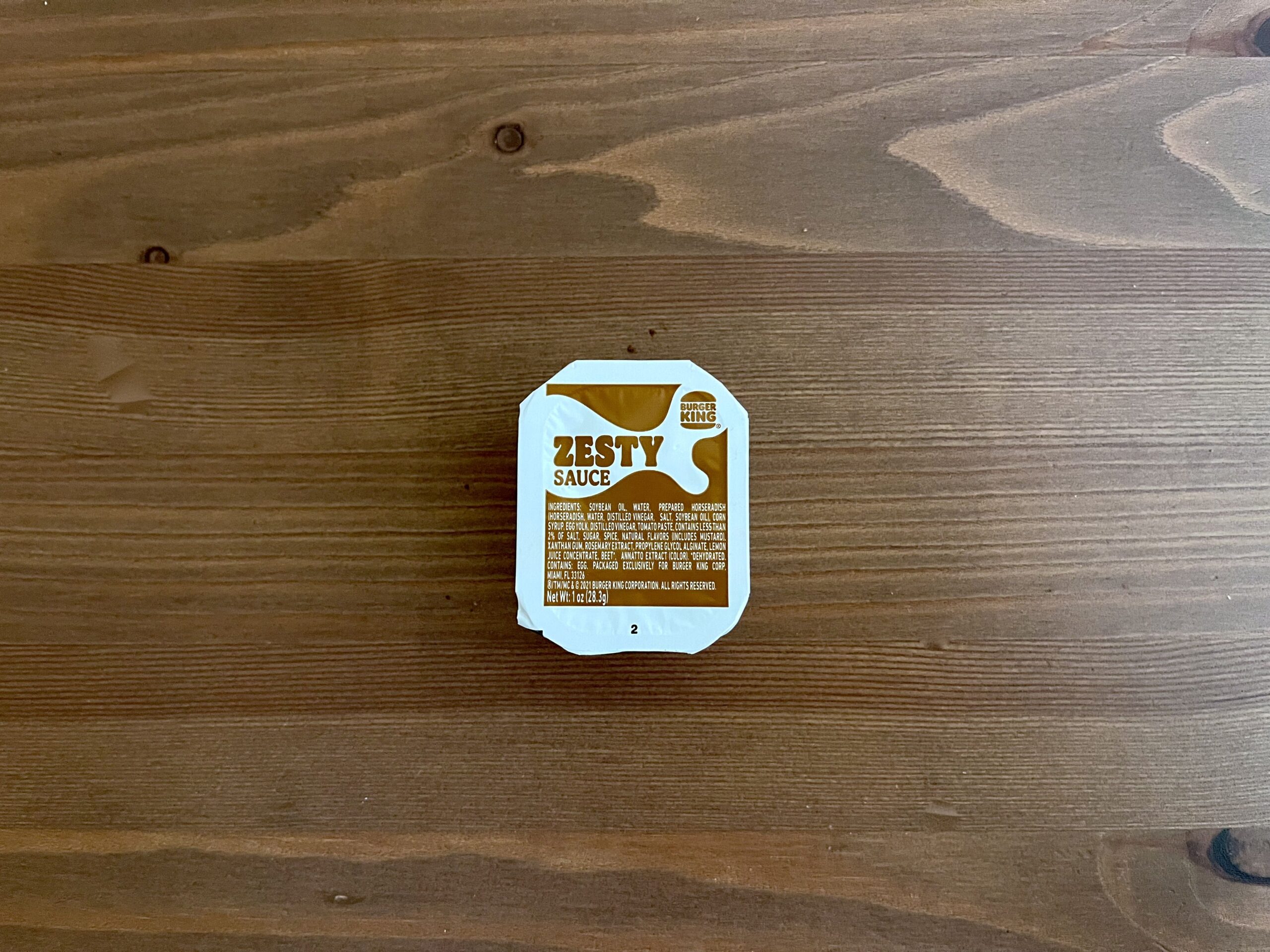 2. Zesty Sauce
