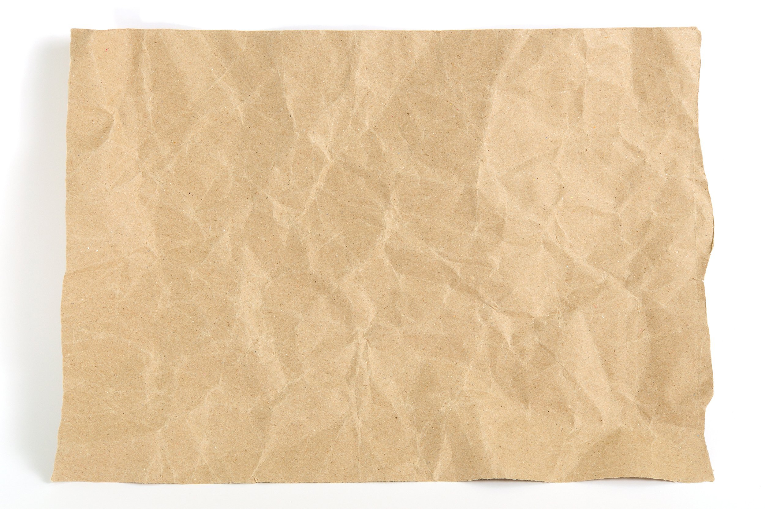 brown paper sheet