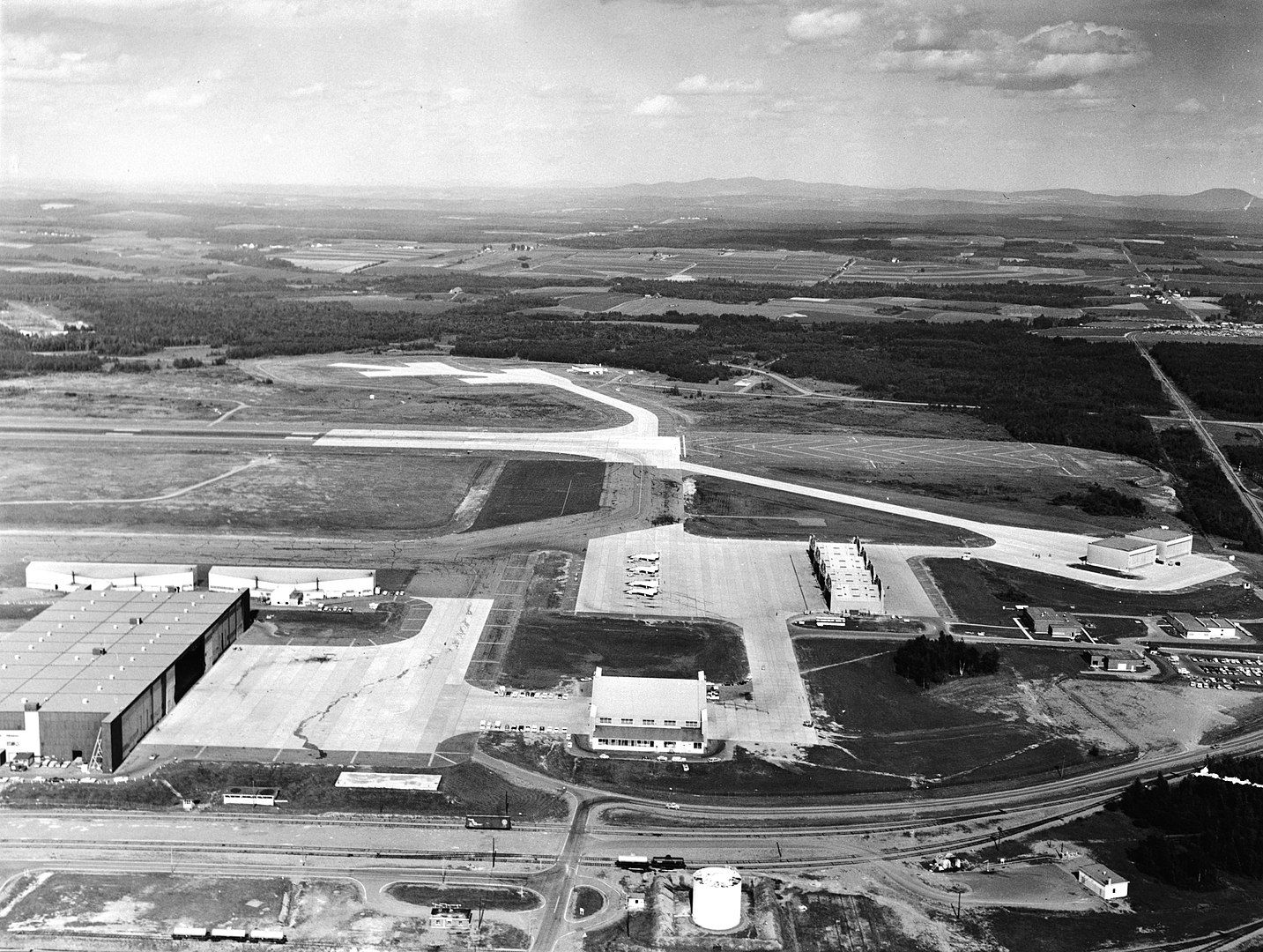 Loring Air Force Base, Maine, 1975