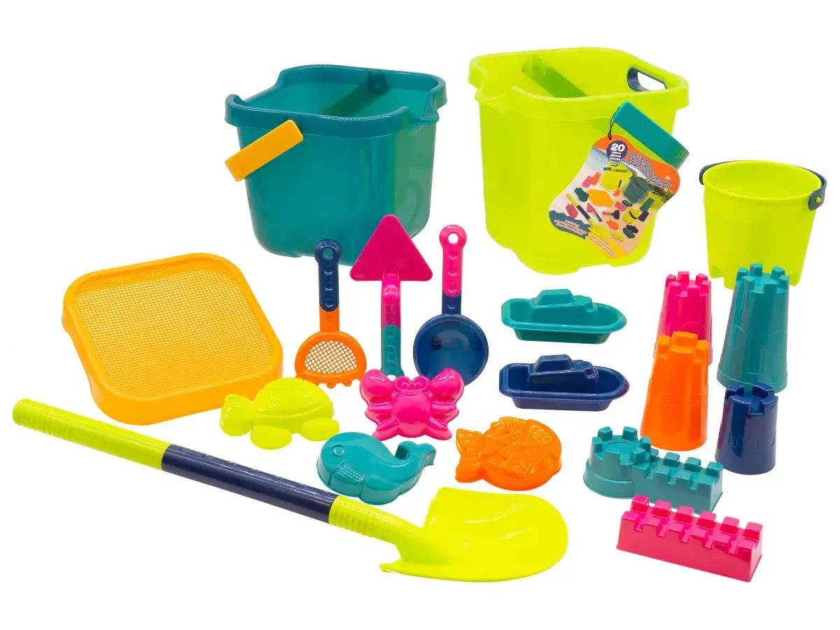 20-Piece Bucket Playset