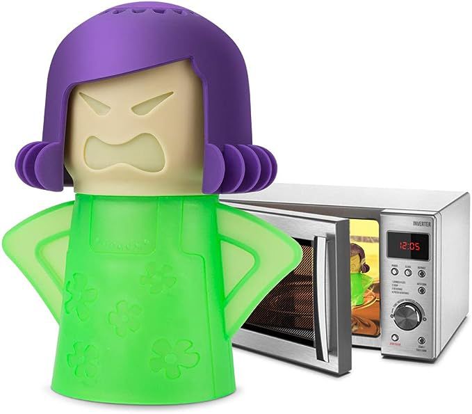 11. Angry Mama Microwave Cleaner