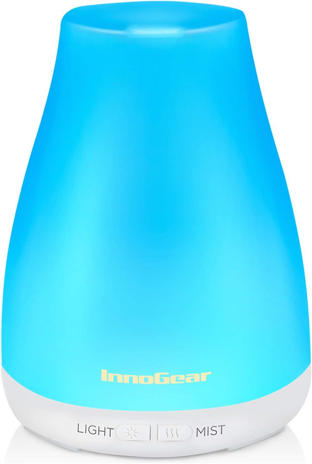 a blue diffuser