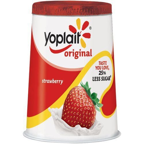 5. Flavored Yogurt