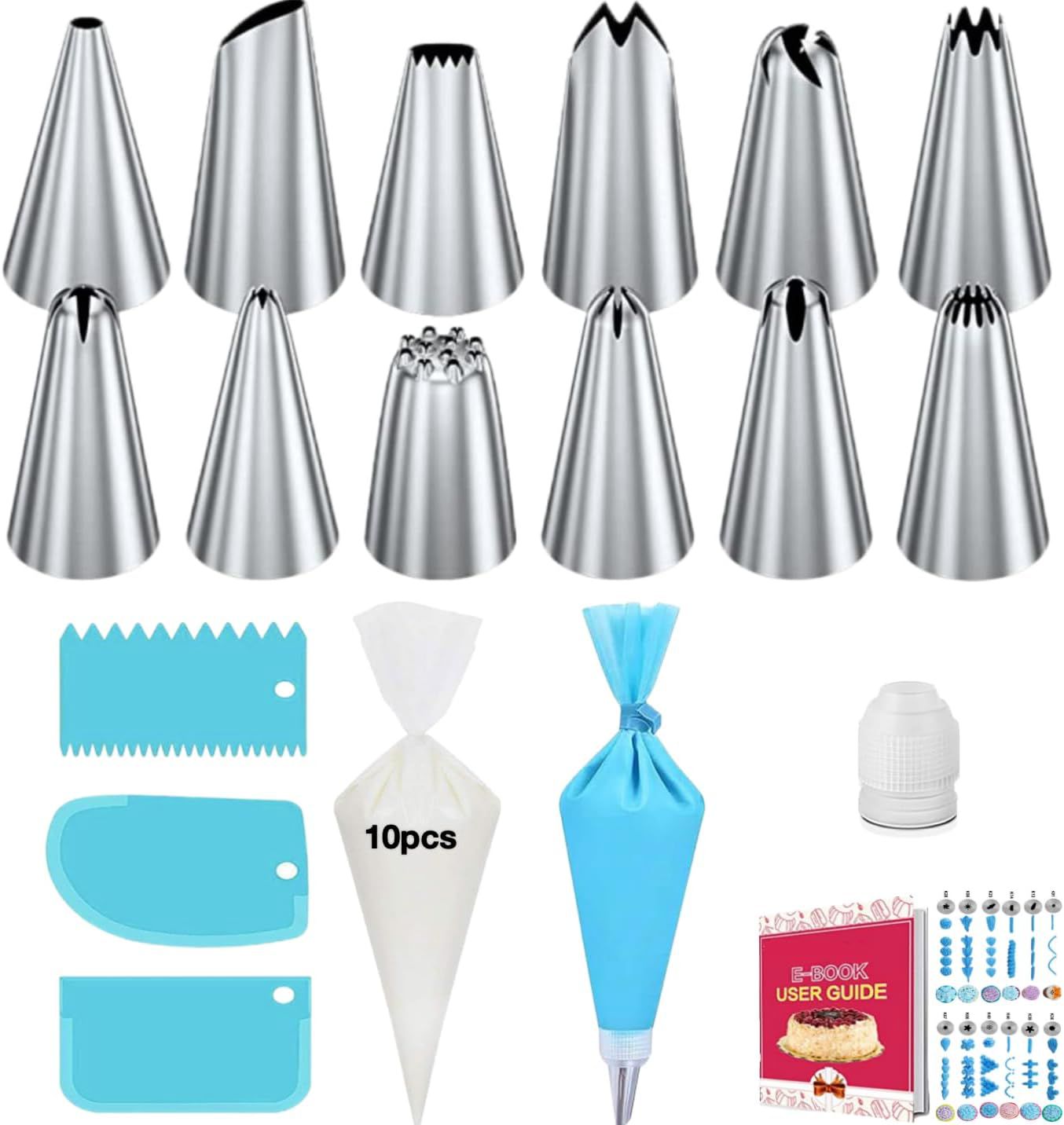 cake decorating supplies
