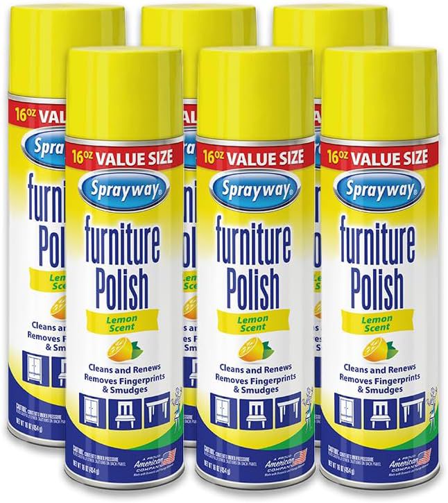 8. Sprayway Furniture Polish