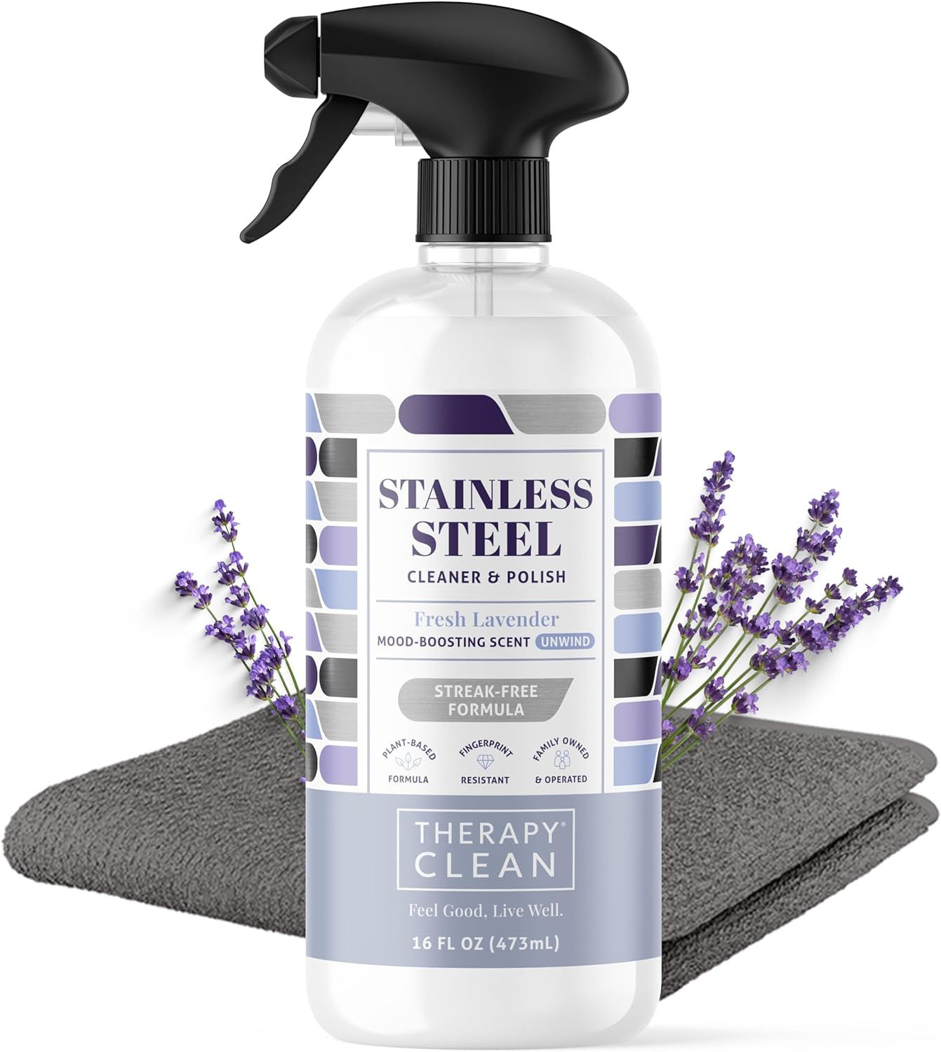 25. Therapy Stainless Steel Cleaner and Polish