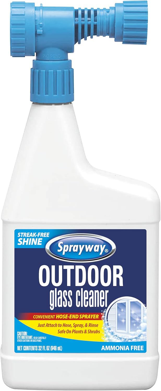 19. Sprayway Outdoor Glass Cleaner