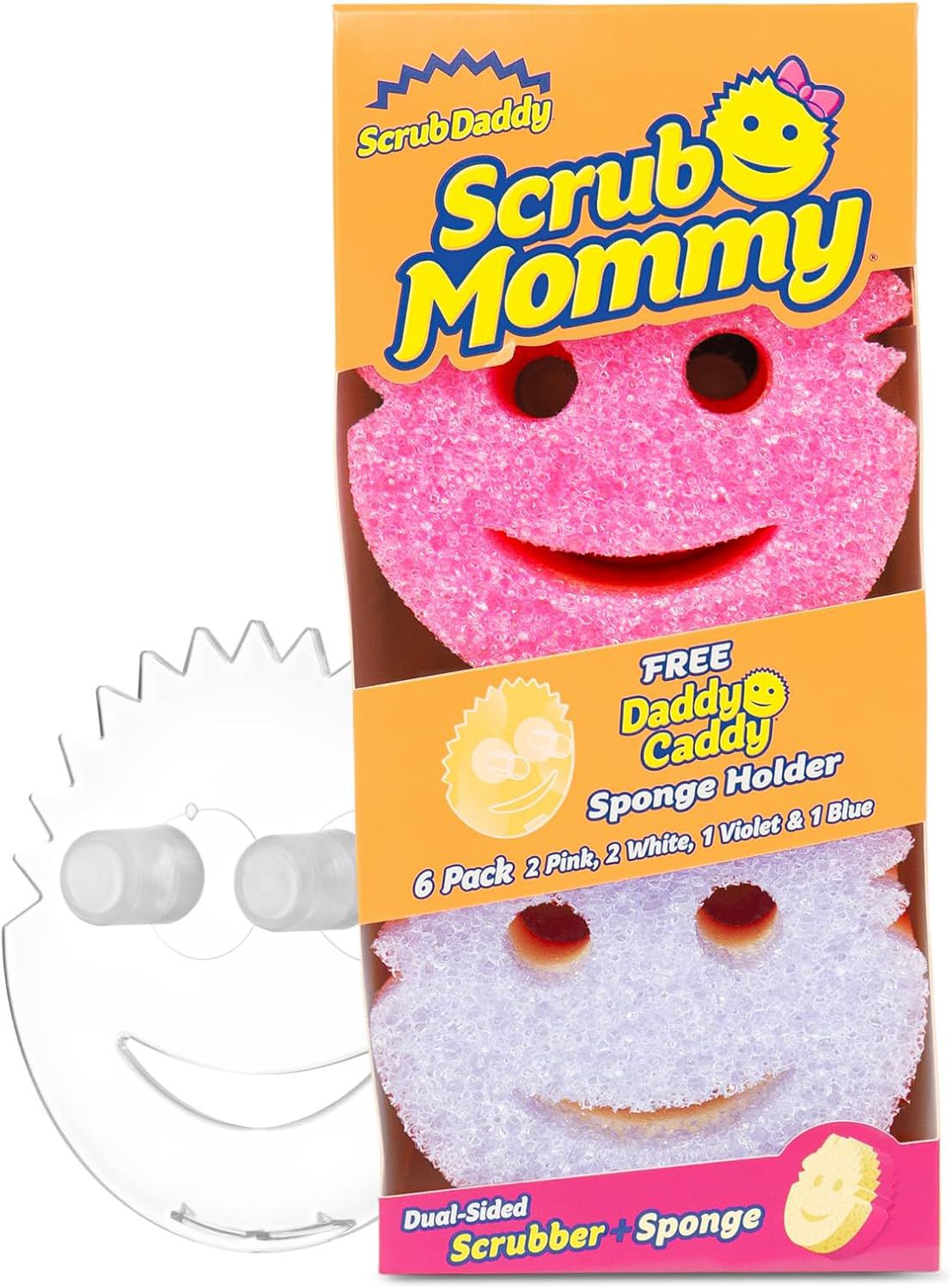 4. Scrub Mommy Sponge