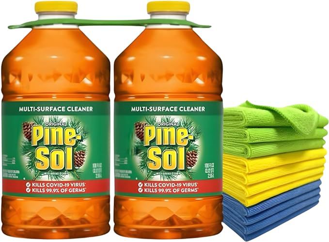 15. Pine-Sol Multi Surface Cleaner