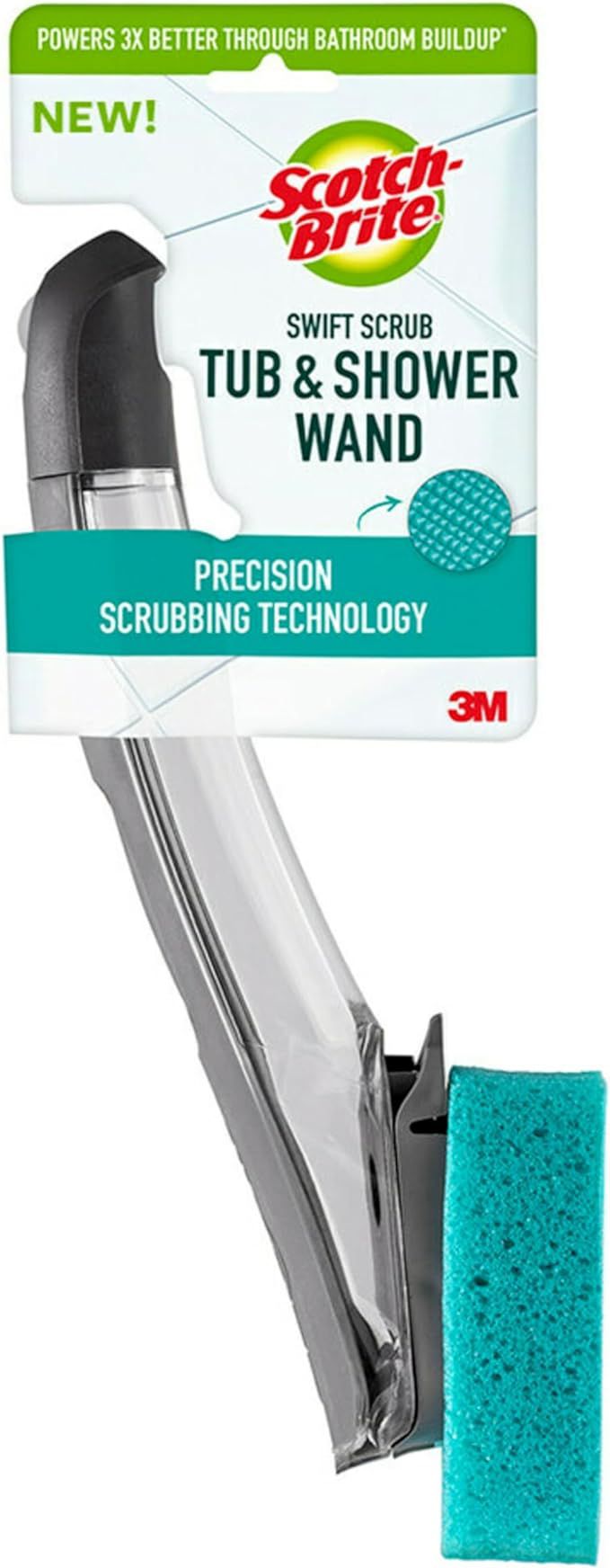 21. Scotch-Brite Swift Scrub Tub & Shower Wand